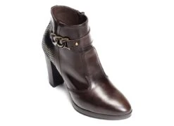 Bottines Et Boots Nerogiardini 08250 Marron -Geox Soldes Boutique 9628302 5