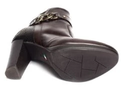 Bottines Et Boots Nerogiardini 08250 Marron -Geox Soldes Boutique 9628302 6