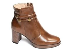 Bottines Et Boots Nerogiardini 08246 Camel