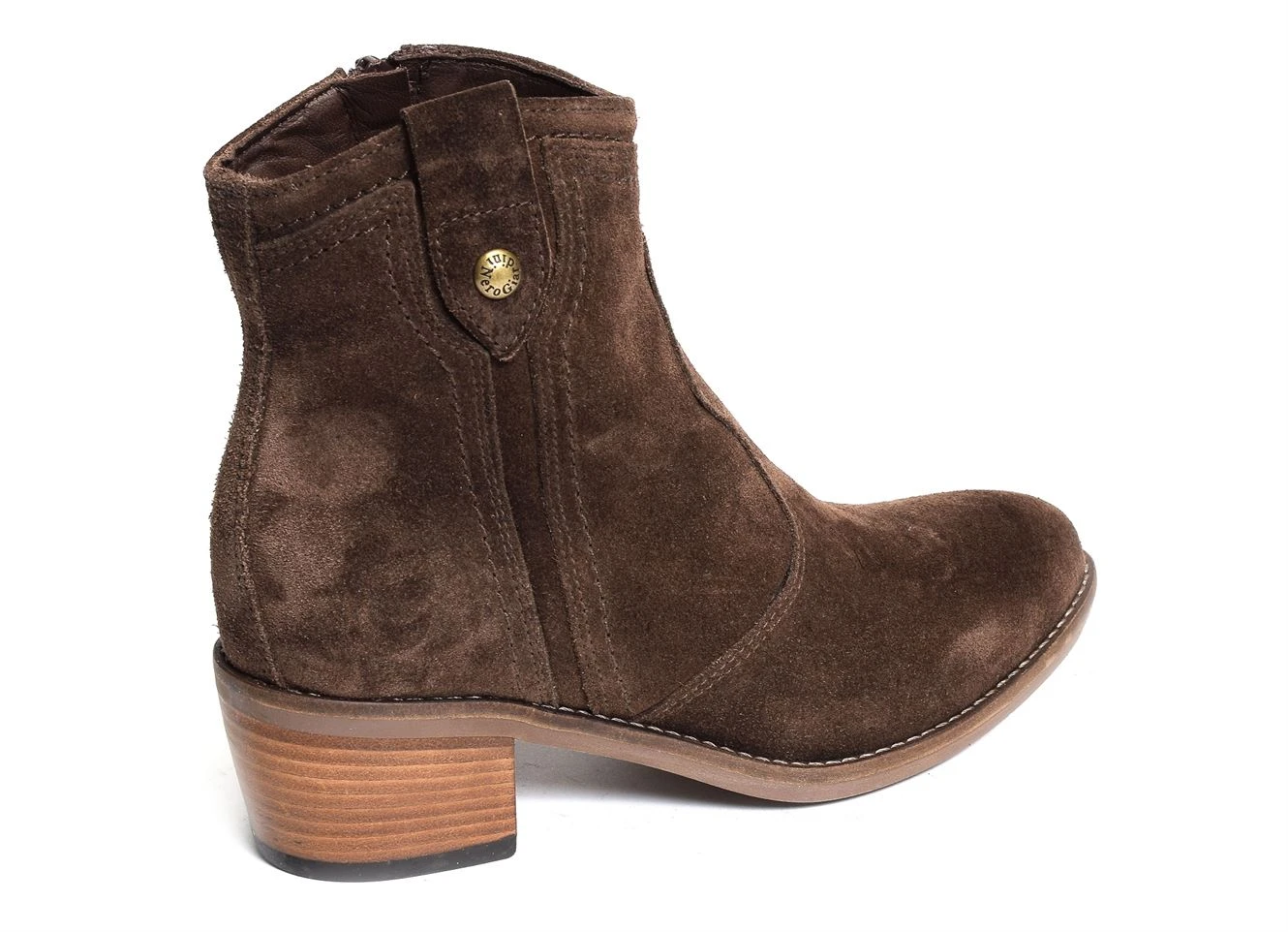 Bottines Et Boots Nerogiardini 09200 Marron 4 Bottines Et Boots Nerogiardini 09200 Marron – Image 2