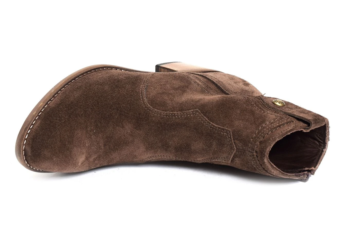 Bottines Et Boots Nerogiardini 09200 Marron 6 Bottines Et Boots Nerogiardini 09200 Marron – Image 4