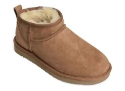 Bottines Et Boots Sweet Heritage Patineur Chestnut -Geox Soldes Boutique 9634001 5