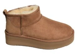 Bottines Et Boots Sweet Heritage Patineuse Chestnut