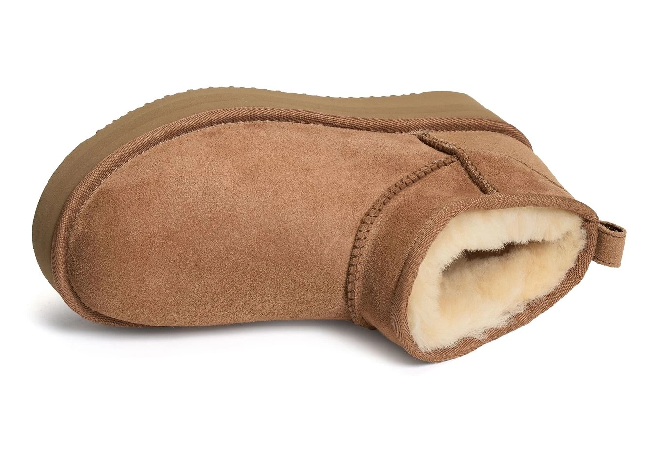 Bottines Et Boots Sweet Heritage Patineuse Chestnut 6 Bottines Et Boots Sweet Heritage Patineuse Chestnut – Image 4