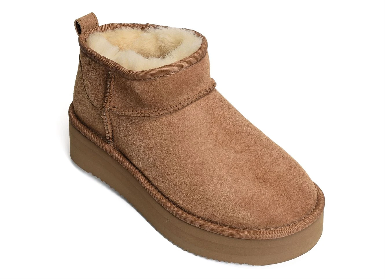 Bottines Et Boots Sweet Heritage Patineuse Chestnut 7 Bottines Et Boots Sweet Heritage Patineuse Chestnut – Image 5