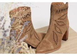 Bottines Et Boots Alpe Senses 5031 Marron -Geox Soldes Boutique 9644301 5