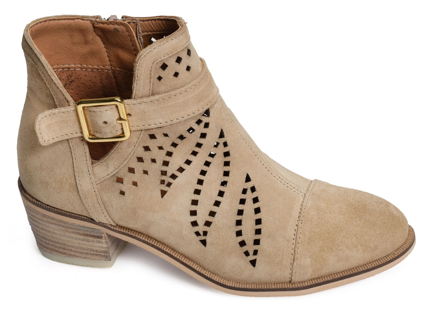 Bottines Et Boots Alpe Nelly 5054 Beige 3 Bottines Et Boots Alpe Nelly 5054 Beige