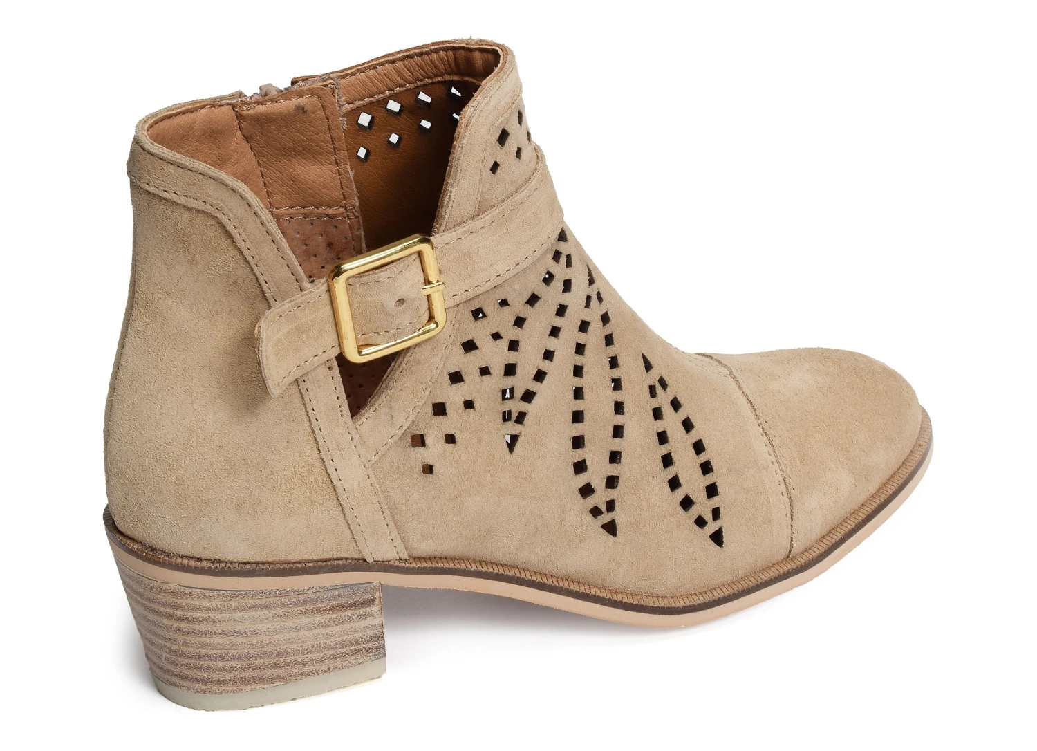 Bottines Et Boots Alpe Nelly 5054 Beige 4 Bottines Et Boots Alpe Nelly 5054 Beige – Image 2