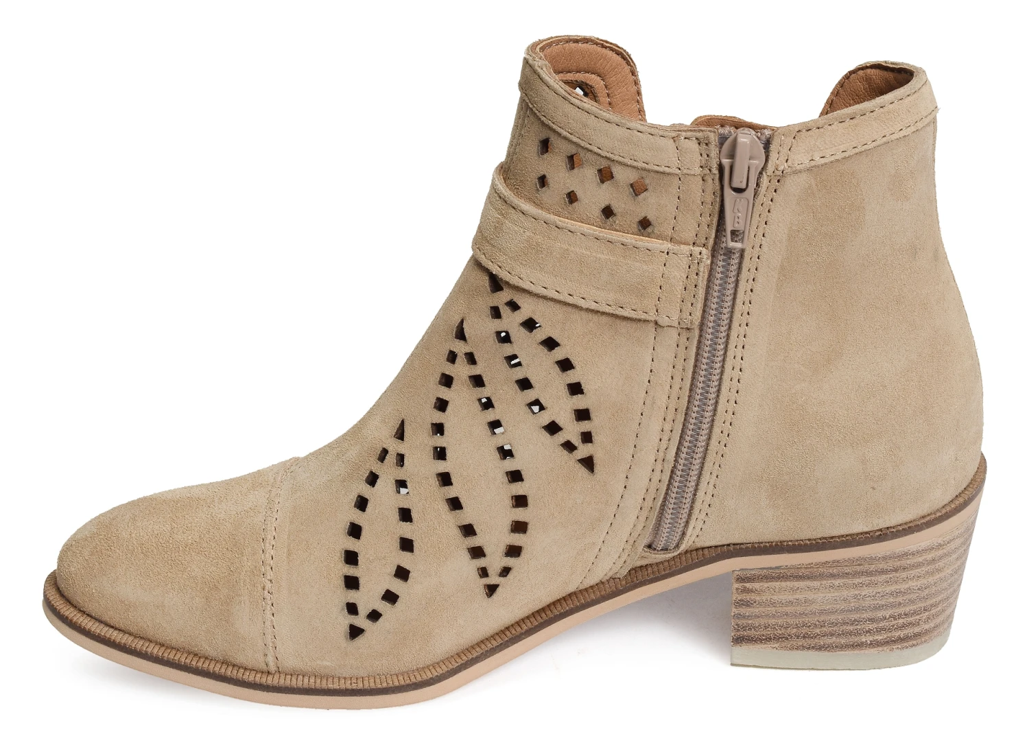 Bottines Et Boots Alpe Nelly 5054 Beige 5 Bottines Et Boots Alpe Nelly 5054 Beige – Image 3