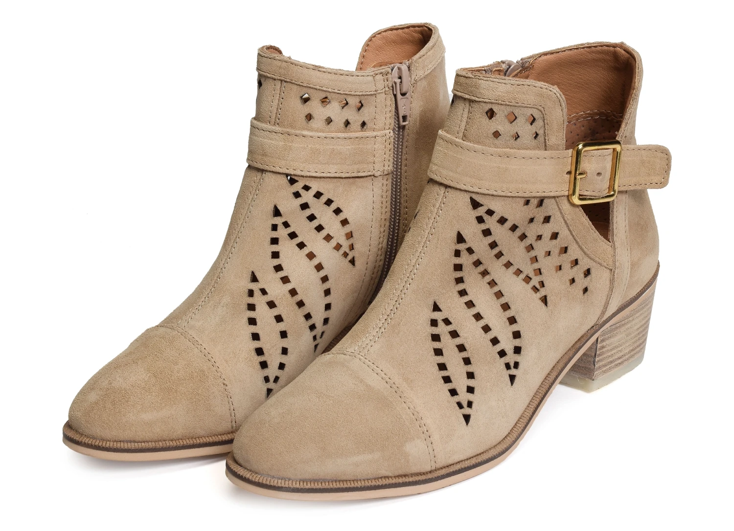 Bottines Et Boots Alpe Nelly 5054 Beige 6 Bottines Et Boots Alpe Nelly 5054 Beige – Image 4