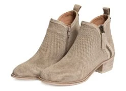 Bottines Et Boots Alpe Nelly 5050 Beige -Geox Soldes Boutique 9644501 4