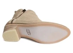 Bottines Et Boots Alpe Nelly 5050 Beige -Geox Soldes Boutique 9644501 6