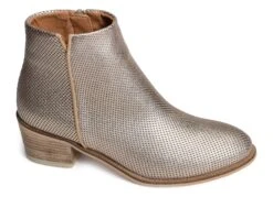 Bottines Et Boots Alpe Nelly 5049 Platine