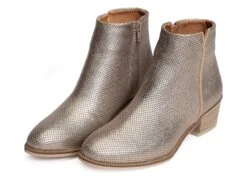 Bottines Et Boots Alpe Nelly 5049 Platine -Geox Soldes Boutique 9644601 4