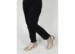 Bottines Et Boots Alpe Nelly 5049 Platine -Geox Soldes Boutique 9644601 5