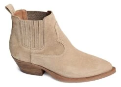 Bottines Et Boots Alpe Western 5008 Beige