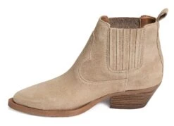 Bottines Et Boots Alpe Western 5008 Beige -Geox Soldes Boutique 9644701 3