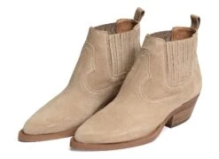 Bottines Et Boots Alpe Western 5008 Beige -Geox Soldes Boutique 9644701 4