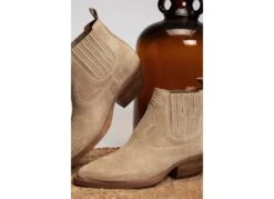 Bottines Et Boots Alpe Western 5008 Beige -Geox Soldes Boutique 9644701 5