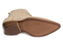 Bottines Et Boots Alpe Western 5008 Beige -Geox Soldes Boutique 9644701 6