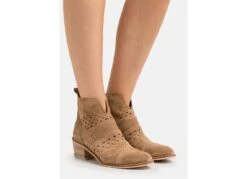 Bottines Et Boots Alpe Nelly 5052 Camel -Geox Soldes Boutique 9801201 5