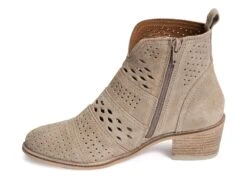 Bottines Et Boots Alpe Nelly 5052 Beige -Geox Soldes Boutique 9801202 3