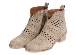 Bottines Et Boots Alpe Nelly 5052 Beige -Geox Soldes Boutique 9801202 4