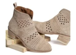 Bottines Et Boots Alpe Nelly 5052 Beige -Geox Soldes Boutique 9801202 5