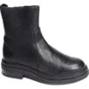 Bottines Et Boots Aliwell Flynt Noir -Geox Soldes Boutique 9801501 1