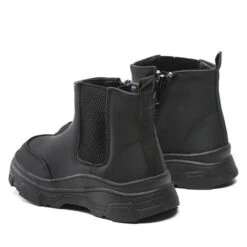 Boots Action Boy AVO-326-002 Black -Geox Soldes Boutique boots action boy avo 326 002 black 2