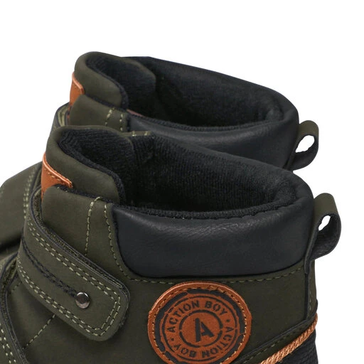 Boots Action Boy AVO-80790-016 Khaki 8 Boots Action Boy AVO-80790-016 Khaki – Image 6