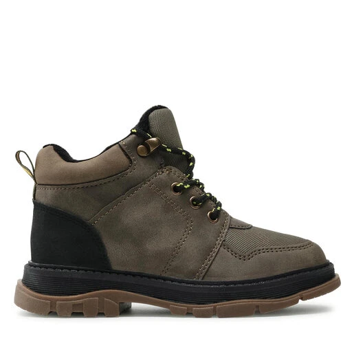 Boots Action Boy CMCF50051-4 Khaki 4 Boots Action Boy CMCF50051-4 Khaki – Image 2
