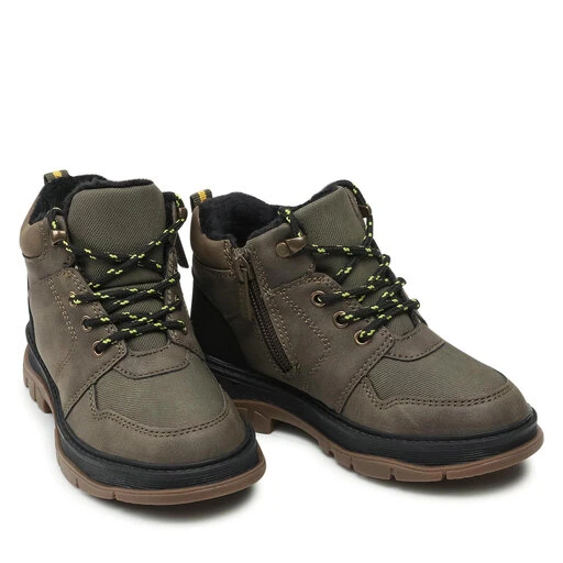 Boots Action Boy CMCF50051-4 Khaki 7 Boots Action Boy CMCF50051-4 Khaki – Image 5