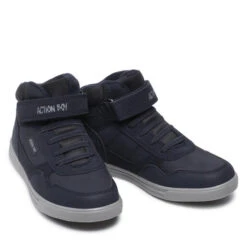 Boots Action Boy CP07-01527-01 Cobalt Blue -Geox Soldes Boutique boots action boy cp07 01527 01 cobalt blue 4