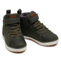 Boots Bagheera Barrow 86386-62 C3602 Dark Green/Dark Green -Geox Soldes Boutique boots bagheera barrow 86386 62 c3602 dark green dark green 4