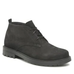 Boots Baldaccini M-19500-A103 Czarny Nubuck