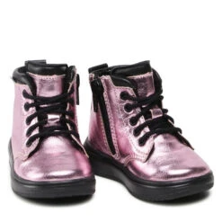 Boots Bartek 11561004 Róż 12 Boots Bartek 11561004 Róż -Geox Soldes Boutique boots bartek 11561004 roz 4