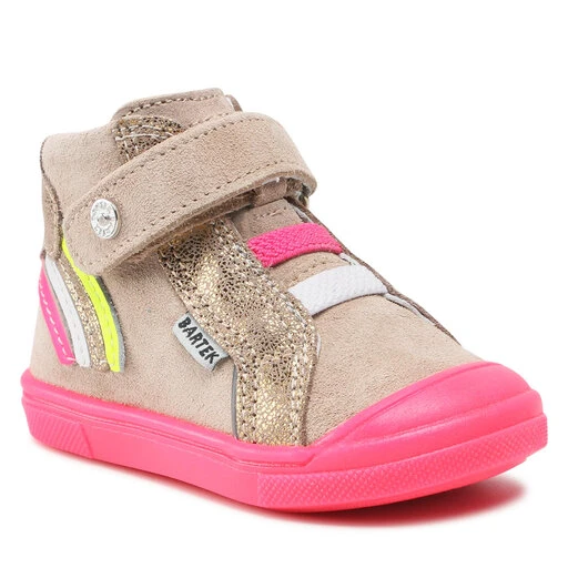 Boots Bartek 11607003 Beż 3 Boots Bartek 11607003 Beż