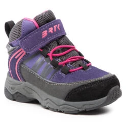 Boots Bartek 11608007 Fiolet/Czarny