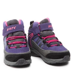 Boots Bartek 11608007 Fiolet/Czarny -Geox Soldes Boutique boots bartek 11608007 fiolet czarny 4