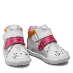 Boots Bartek 11702-024 Biały -Geox Soldes Boutique boots bartek 11702 024 bialy 4