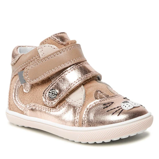 Boots Bartek 11702-027 Beż 3 Boots Bartek 11702-027 Beż