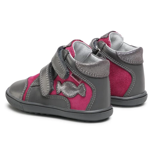 Boots Bartek 11703-006 Szary/Fuksja 5 Boots Bartek 11703-006 Szary/Fuksja – Image 3