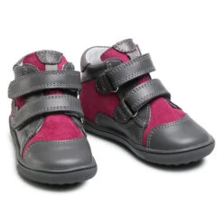 Boots Bartek 11703-006 Szary/Fuksja 12 Boots Bartek 11703-006 Szary/Fuksja -Geox Soldes Boutique boots bartek 11703 006 szary fuksja 4