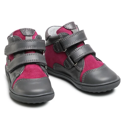 Boots Bartek 11703-006 Szary/Fuksja 7 Boots Bartek 11703-006 Szary/Fuksja – Image 5