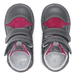 Boots Bartek 11703-006 Szary/Fuksja 13 Boots Bartek 11703-006 Szary/Fuksja -Geox Soldes Boutique boots bartek 11703 006 szary fuksja 5