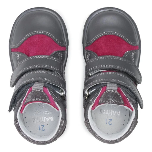 Boots Bartek 11703-006 Szary/Fuksja 8 Boots Bartek 11703-006 Szary/Fuksja – Image 6