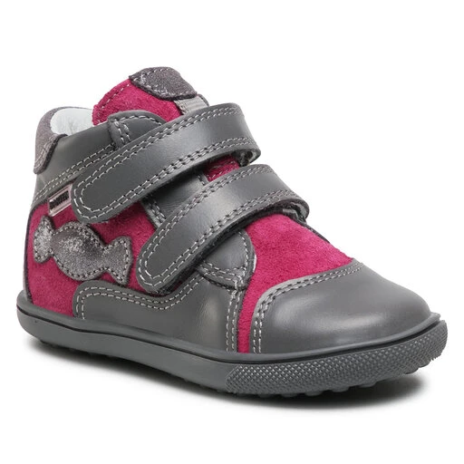 Boots Bartek 11703-006 Szary/Fuksja 3 Boots Bartek 11703-006 Szary/Fuksja