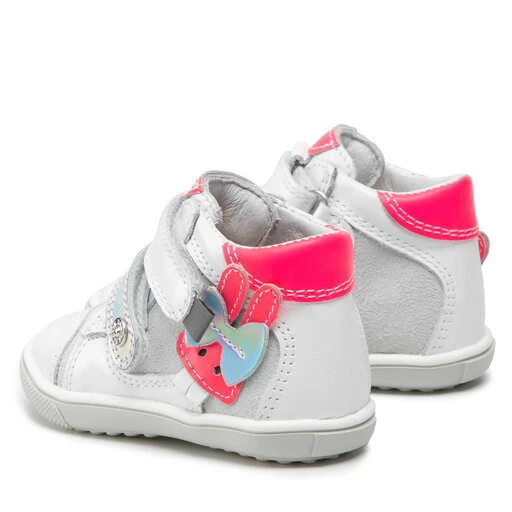 Boots Bartek 11703-032 Biały 4 Boots Bartek 11703-032 Biały – Image 3