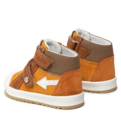 Boots Bartek 11948046 Orange -Geox Soldes Boutique boots bartek 11948046 orange 2